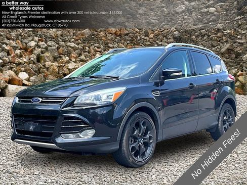 Used 2014 Ford Escape Titanium w/ Equipment Group 401A AWD/4WD image 1