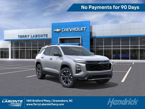 New 2026 Chevrolet Equinox RS FWD image 1