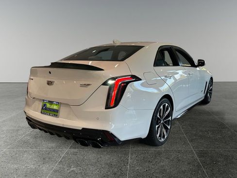 New 2026 Cadillac CT4 V Blackwing w/ Driver Assist Package image 6