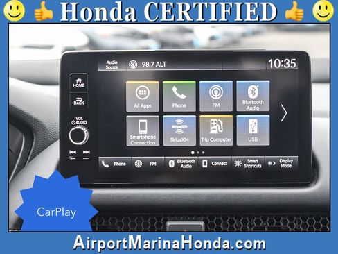 Certified 2024 Honda HR-V EX-L image 6