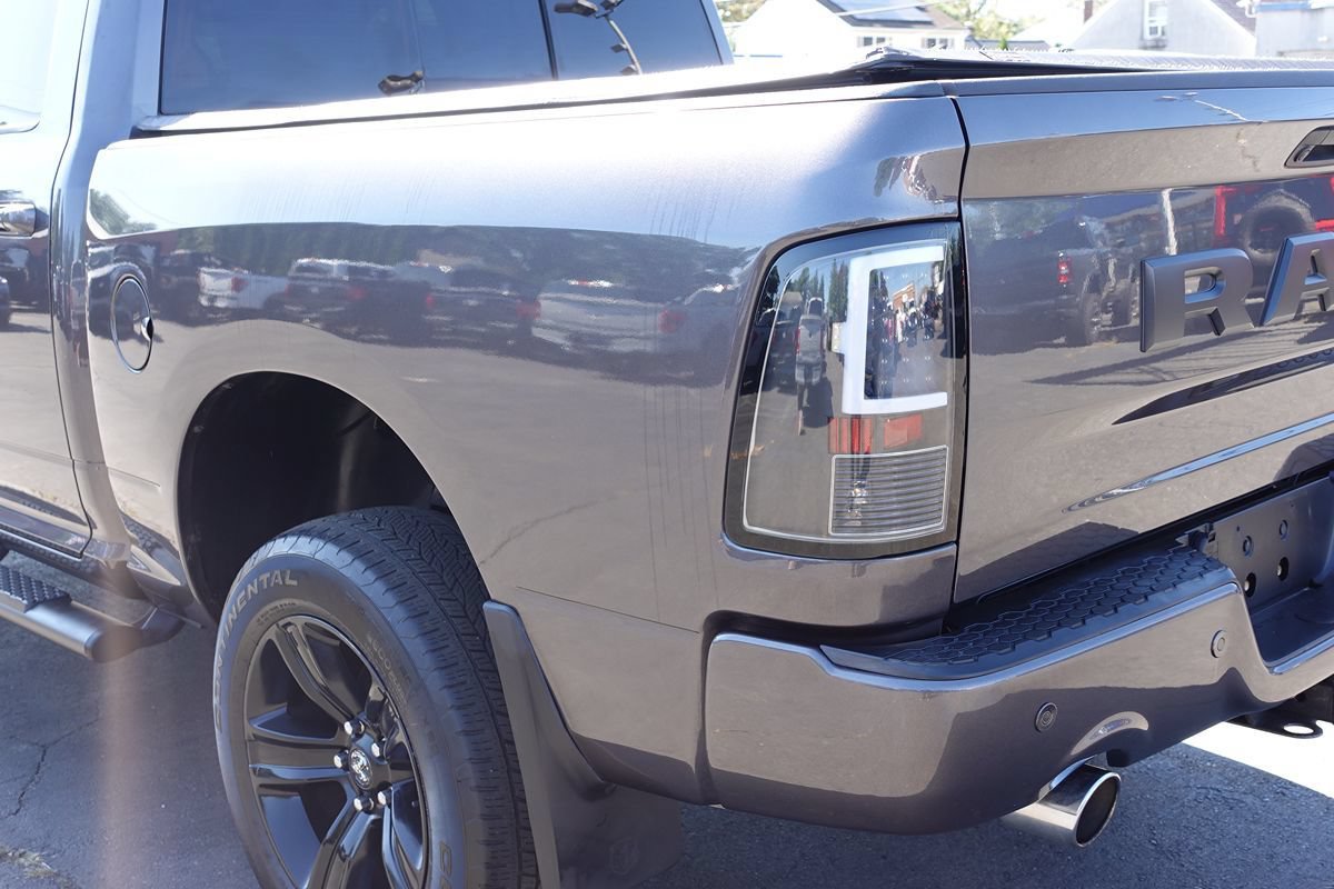 Used 2017 RAM 1500 Sport w/ Sport Premium Group AWD/4WD image 11