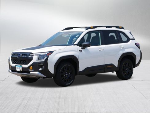 Certified 2026 Subaru Forester Wilderness w/ Wilderness Plus Package AWD/4WD image 3