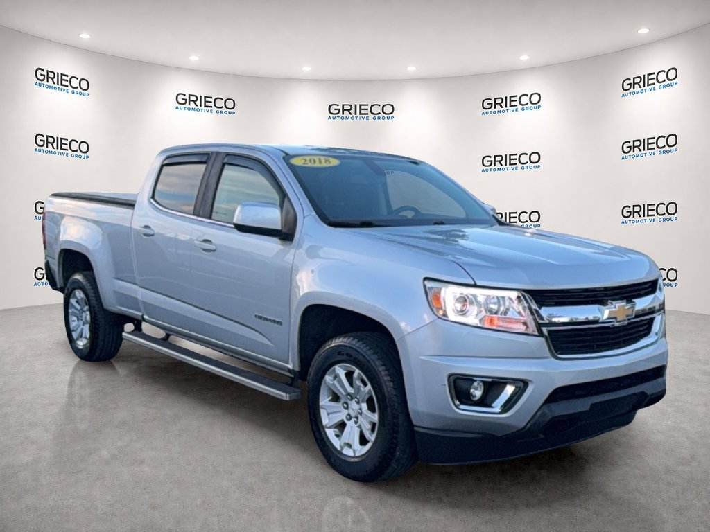 Used 2018 Chevrolet Colorado LT w/ LT Convenience Package RWD image 1
