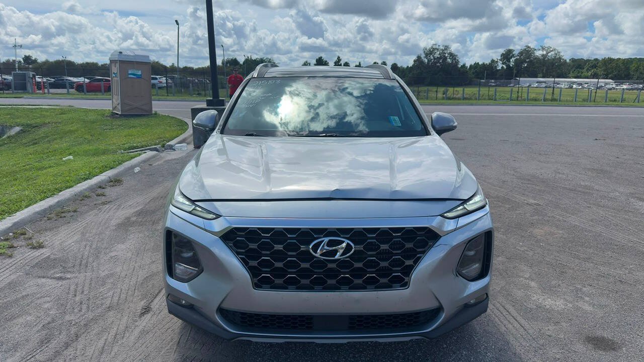 Used 2020 Hyundai Santa Fe SEL FWD image 1