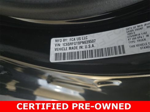 Used 2023 RAM 1500 Tradesman image 36