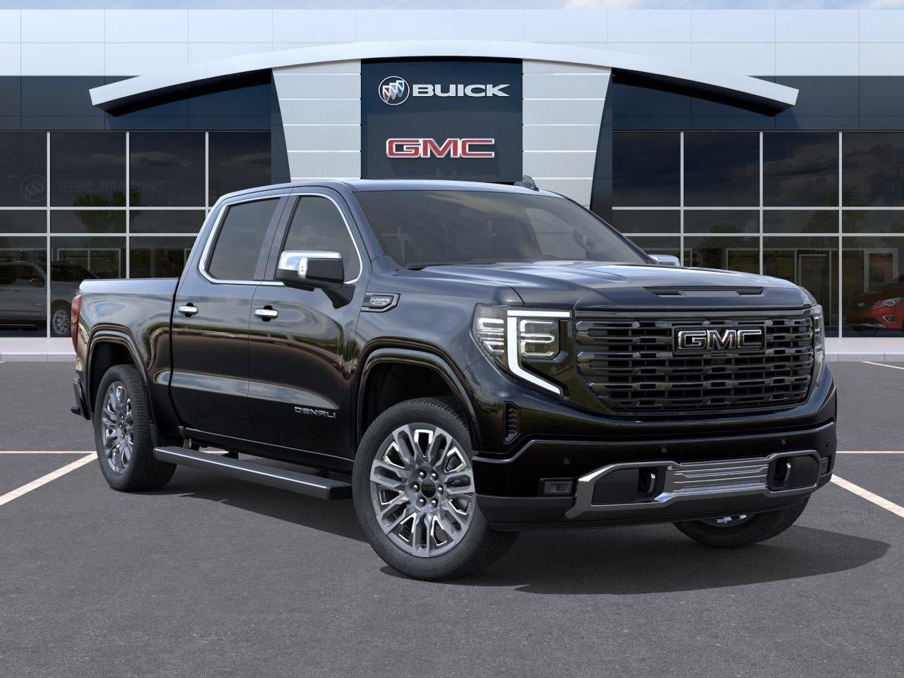 New 2026 GMC Sierra 1500 Denali Ultimate w/ LPO, Black Badging Package AWD/4WD image 7