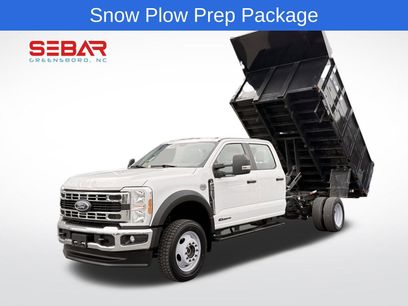 Used 2023 Ford F450 XL w/ Snow Plow Prep Package