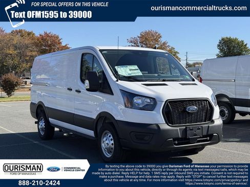 New 2025 Ford Transit 250 Low Roof AWD image 1