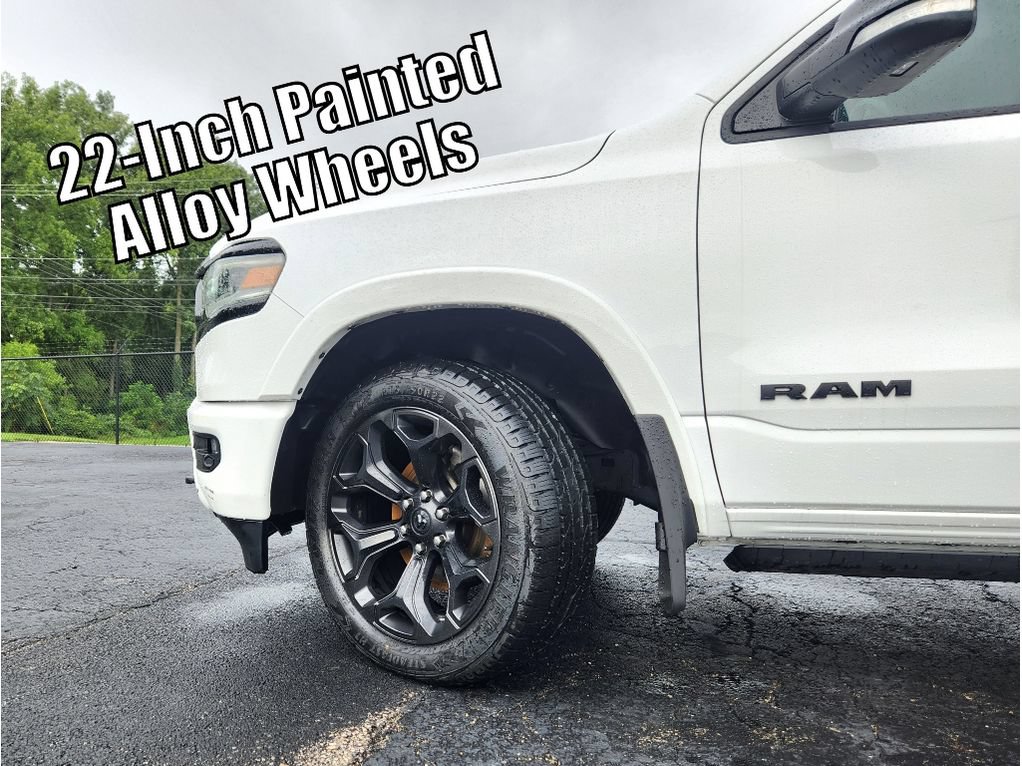 Used 2022 RAM 1500 Limited w/ Night Edition AWD/4WD image 17
