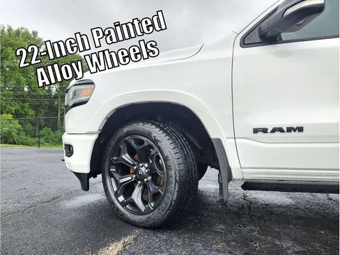 Used 2022 RAM 1500 Limited w/ Night Edition AWD/4WD image 17