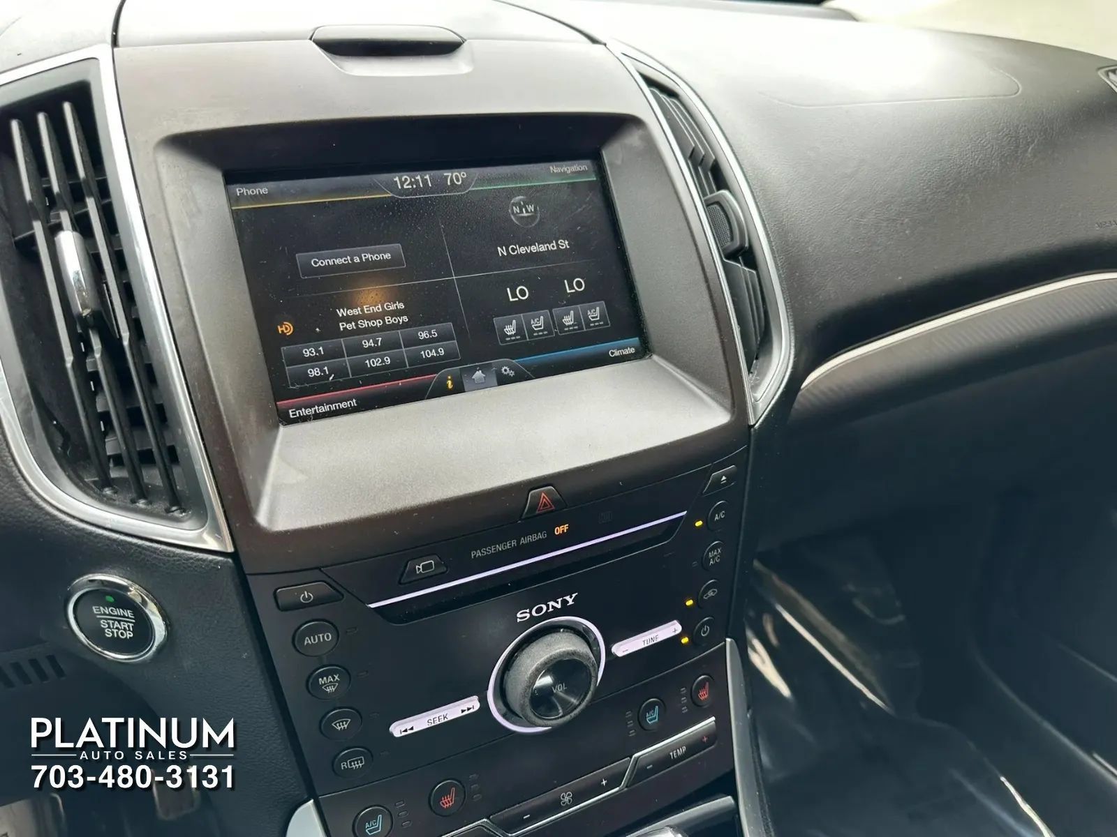 Used 2015 Ford Edge Sport w/ Equipment Group 401A AWD/4WD image 11