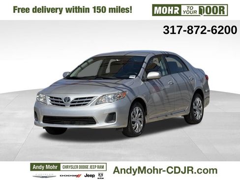 Used 2013 Toyota Corolla LE image 3