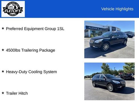 Used 2017 Buick Enclave Leather w/ Trailering Package AWD/4WD image 2
