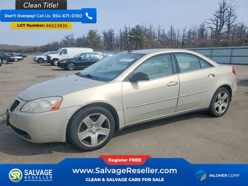 Used 2009 Pontiac G6 Sedan w/ Preferred Package FWD image 1