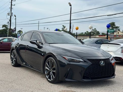 Used 2023 Lexus IS 350 F Sport w/ Navigation Package RWD image 7