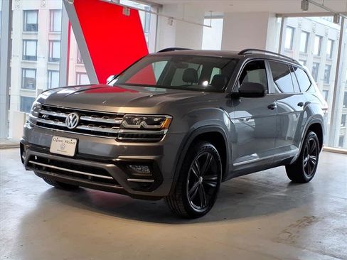 Used 2020 Volkswagen Atlas SE w/ Panoramic Sunroof Package image 1