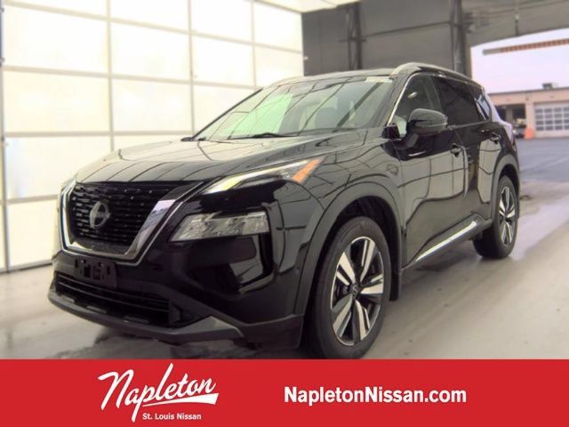 Used 2023 Nissan Rogue SL w/ SL Premium Package AWD/4WD image 1