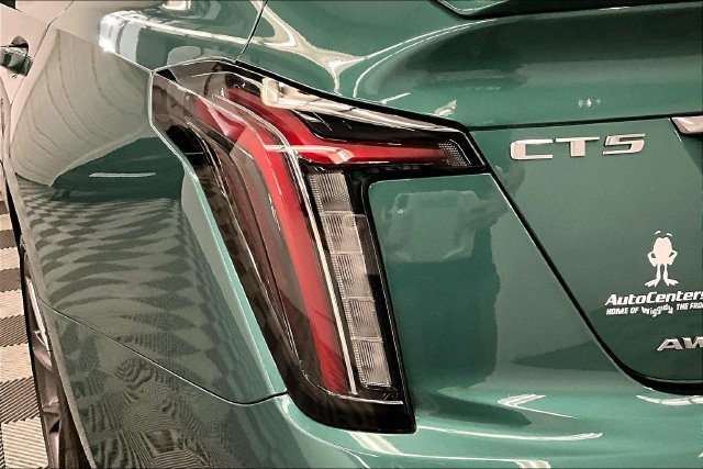 Used 2025 Cadillac CT5 Sport w/ Sun And Sound Package AWD/4WD image 36