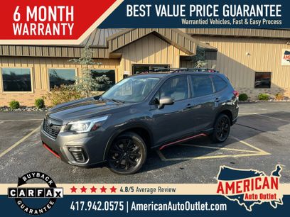 Used 2020 Subaru Forester Sport