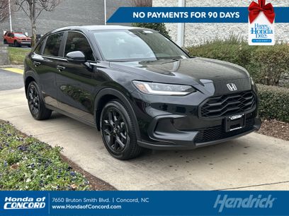 Certified 2025 Honda HR-V Sport