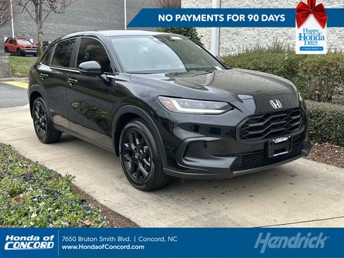 Certified 2025 Honda HR-V Sport image 1