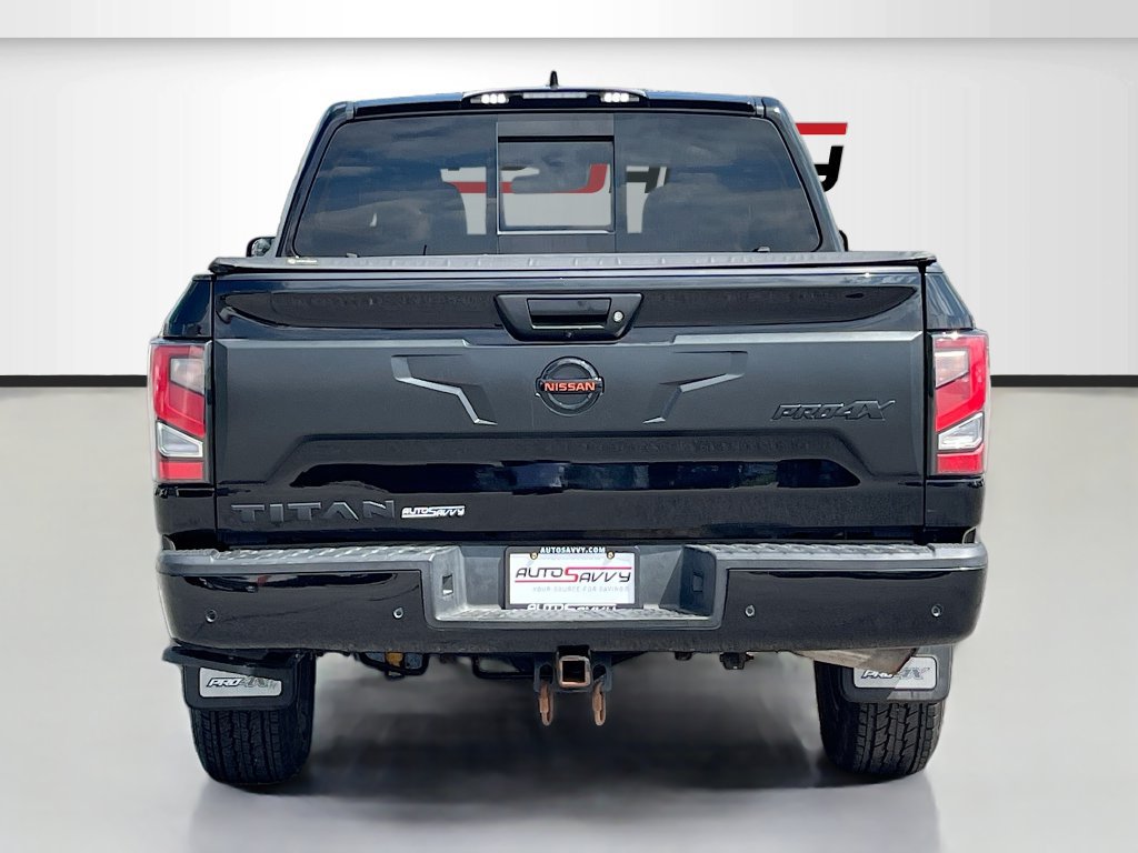 Used 2022 Nissan Titan PRO-4X w/ Pro-4x Convenience Package AWD/4WD image 6