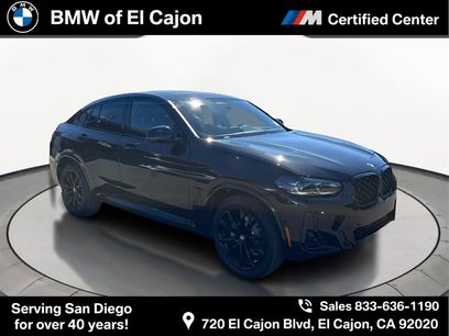 New 2025 BMW X4 xDrive30i w/ Premium Package