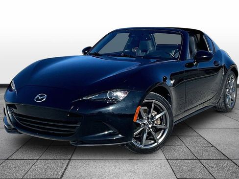 Used 2021 MAZDA MX-5 Miata RF Grand Touring image 1