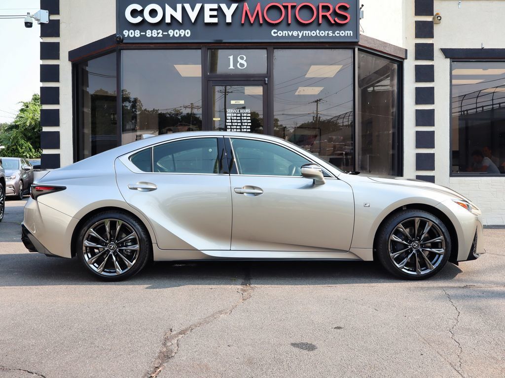 Used 2023 Lexus IS 350 F Sport AWD/4WD image 9