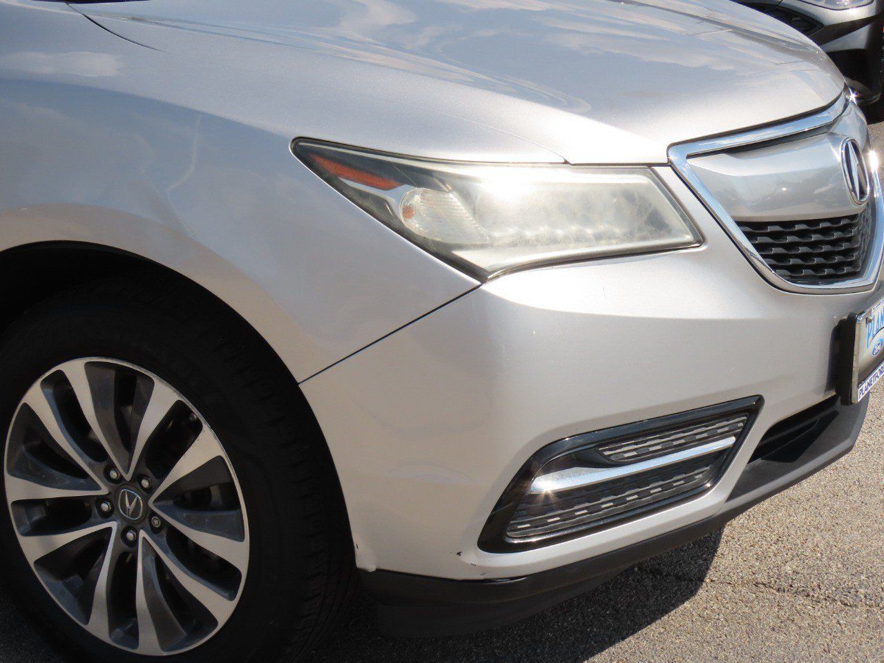 Used 2015 Acura MDX w/ Technology Package FWD image 6