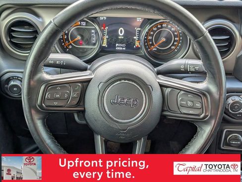 Used 2021 Jeep Wrangler Unlimited Sport AWD/4WD image 13