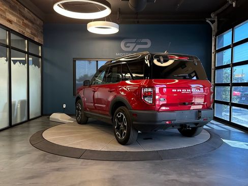 Used 2021 Ford Bronco Sport Outer Banks AWD/4WD image 5