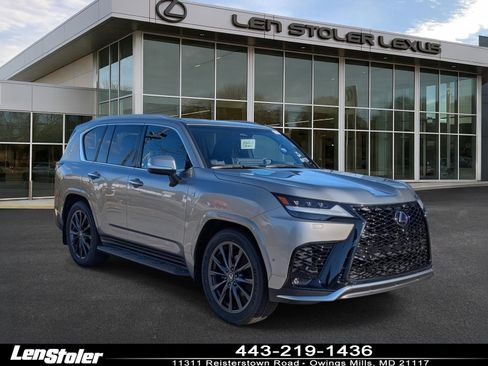 New 2026 Lexus LX 700h F Sport image 1