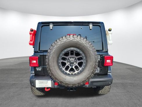 Used 2023 Jeep Wrangler Unlimited Rubicon w/ Xtreme 35 Tire Package image 7