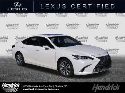 Certified 2021 Lexus ES 300h 300h w/ Premium Package