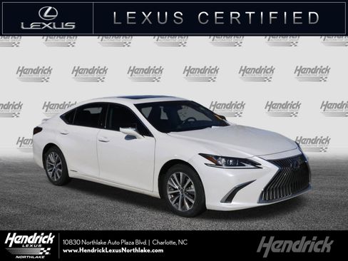 Certified 2021 Lexus ES 300h 300h w/ Premium Package image 1