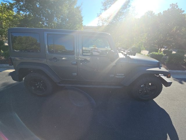 Used 2017 Jeep Wrangler Unlimited Sport w/ Quick Order Package 24S AWD/4WD image 9