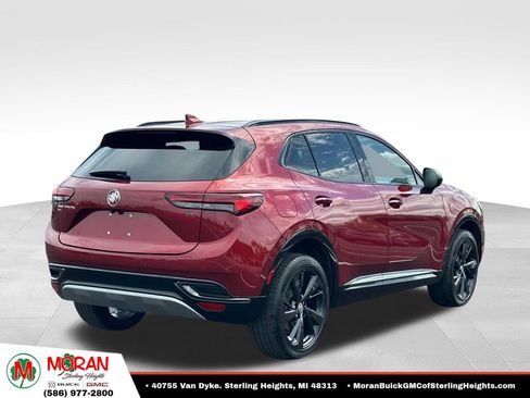 Certified 2023 Buick Envision Preferred w/ Sport Touring Package AWD/4WD image 4