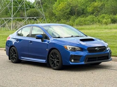 Used 2020 Subaru WRX Limited AWD/4WD image 3