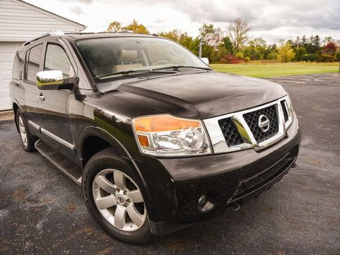 Used 2011 Nissan Armada SL w/ DVD FES Pkg image 33