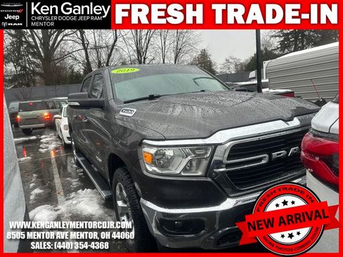 Used 2019 RAM 1500 Big Horn image 2