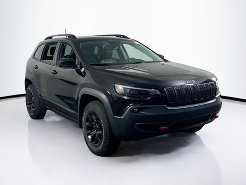 Used 2022 Jeep Cherokee Trailhawk w/ Sound & Nav Group image 3