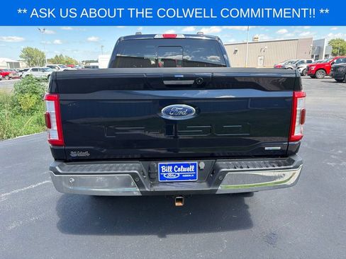Certified 2023 Ford F150 Lariat w/ Equipment Group 502A High AWD/4WD image 5