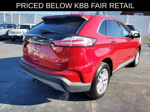 Used 2021 Ford Edge SEL w/ Convenience Package image 4