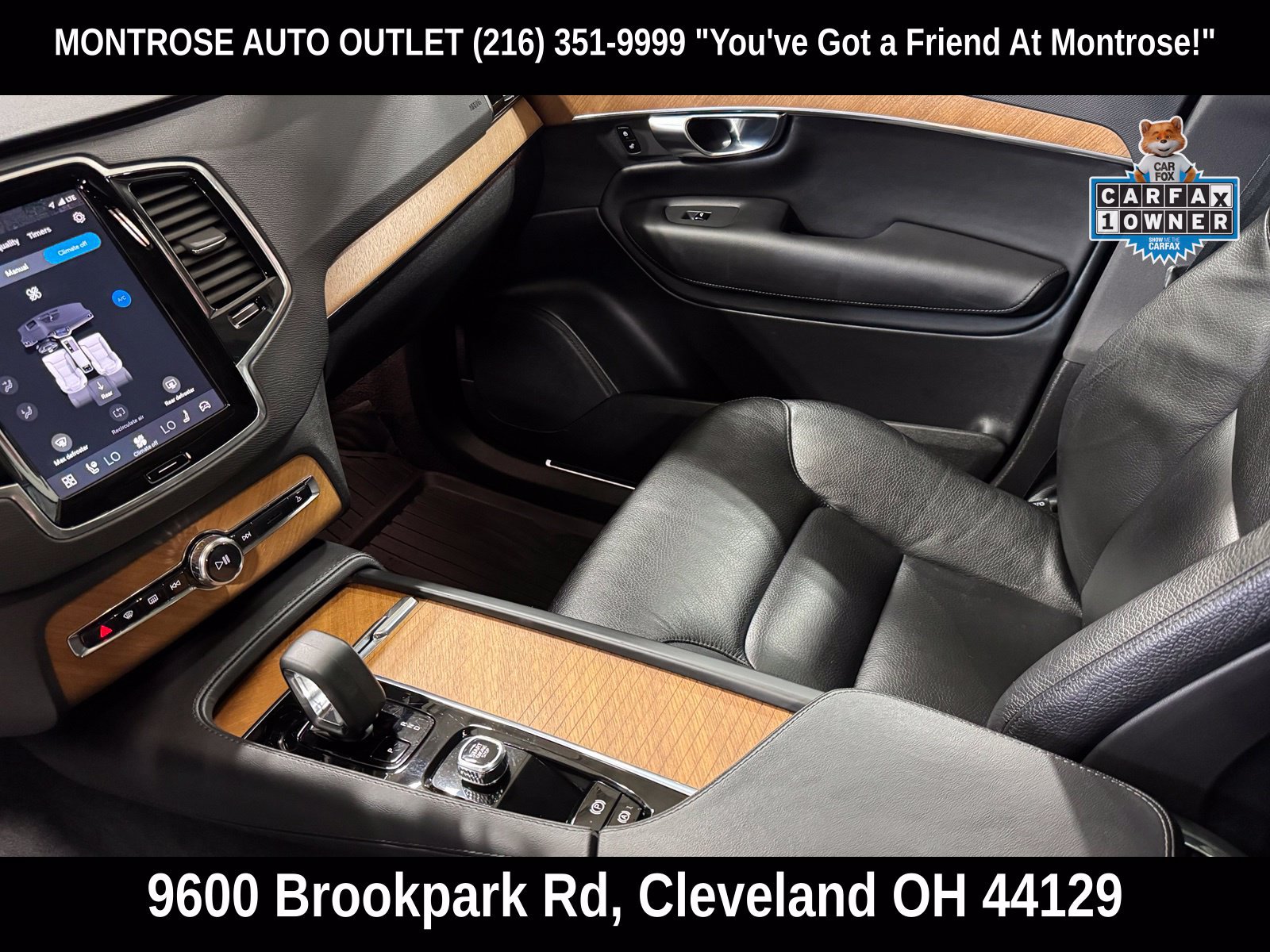 Certified 2023 Volvo XC90 B6 Plus w/ Protection Package Premier AWD/4WD image 18