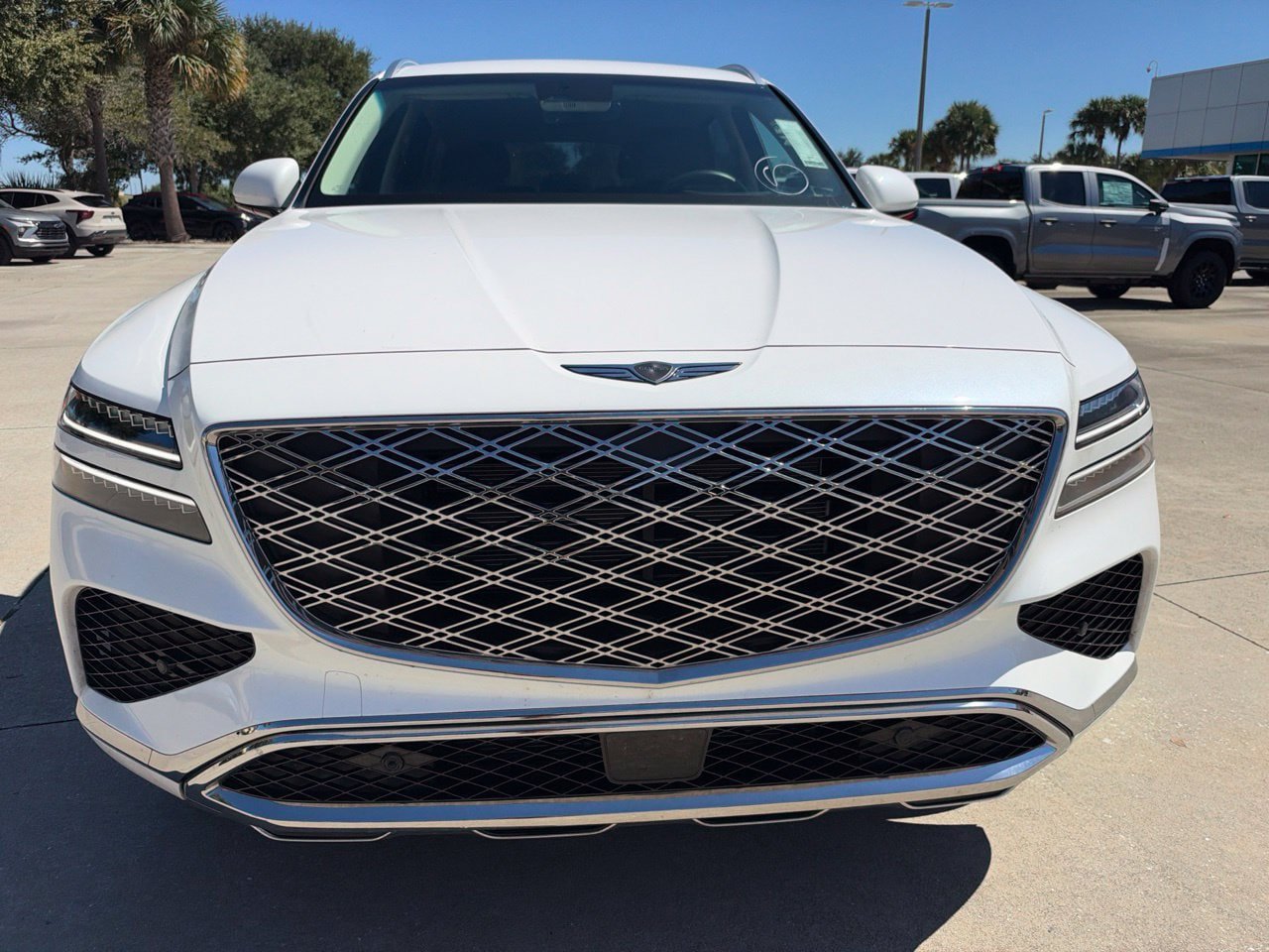 Used 2026 Genesis GV80 2.5T AWD/4WD image 8