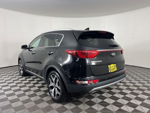 Used 2017 Kia Sportage SX image 8