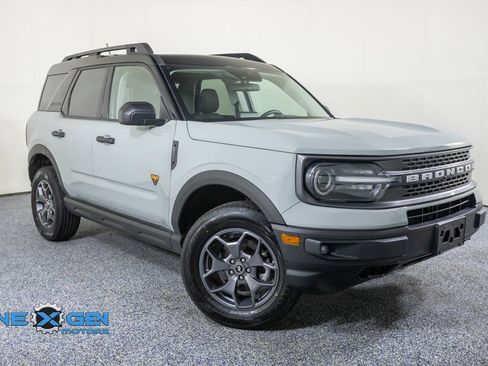 Used 2024 Ford Bronco Sport Badlands AWD/4WD image 1