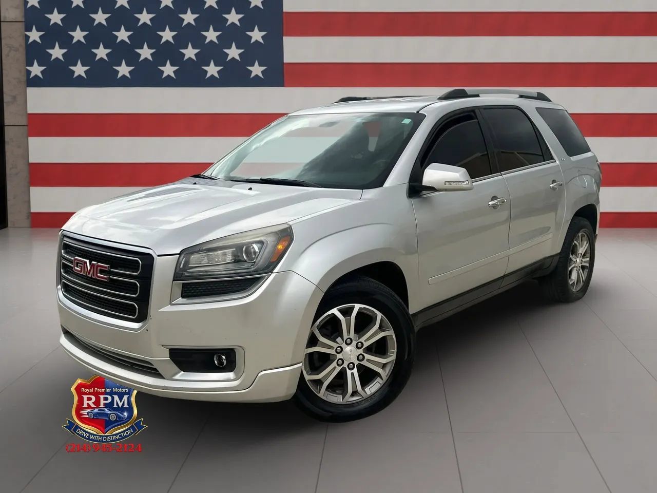 Used 2015 GMC Acadia SLT AWD/4WD image 4