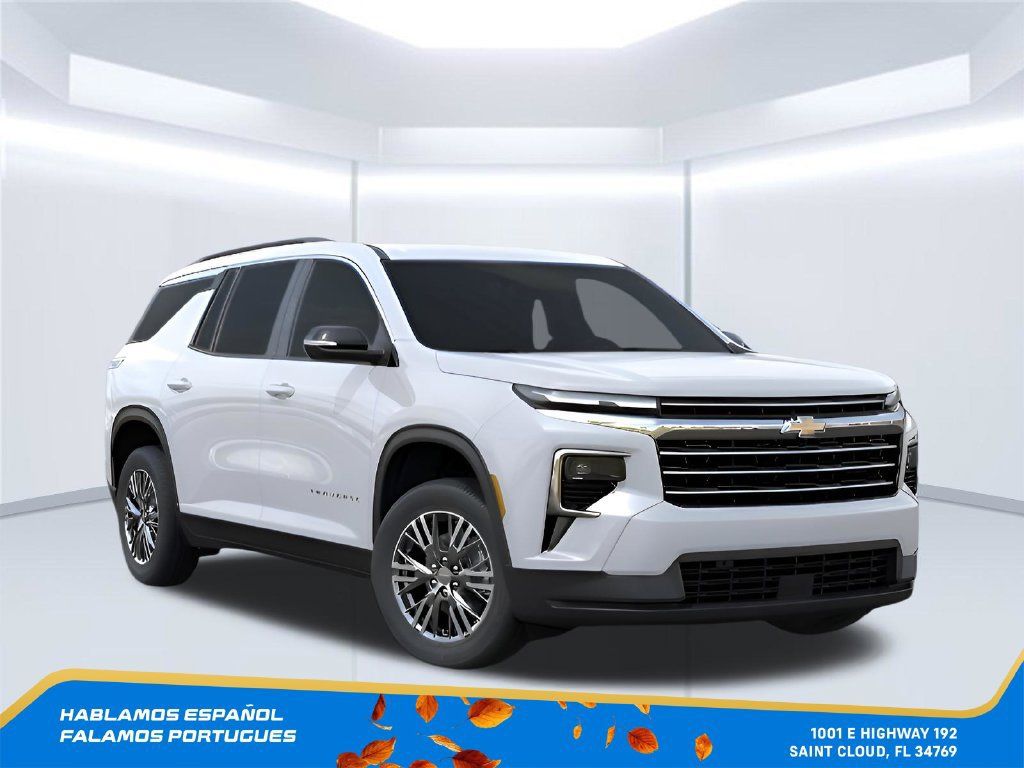 New 2027 Chevrolet Traverse LT FWD image 5
